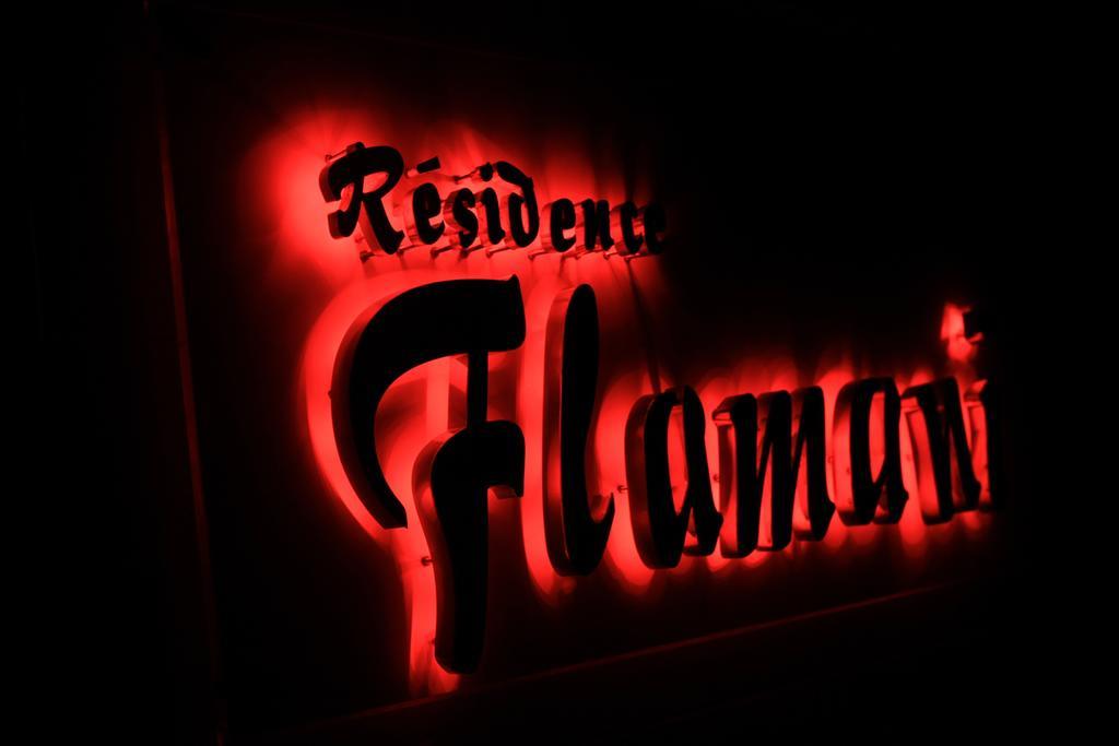 Hotel Residence Flamani Lomé Kültér fotó
