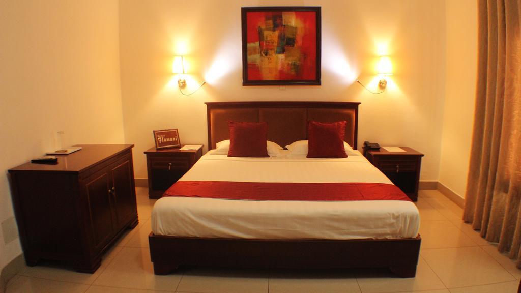 Hotel Residence Flamani Lomé Kültér fotó